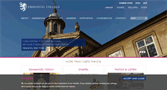 Desktop Screenshot of emma.cam.ac.uk