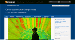 Desktop Screenshot of cnec.group.cam.ac.uk