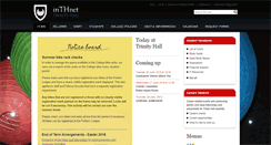 Desktop Screenshot of inthnet.trinhall.cam.ac.uk