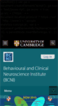 Mobile Screenshot of bcni.psychol.cam.ac.uk