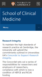 Mobile Screenshot of medschl.cam.ac.uk