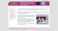 Desktop Screenshot of iwbcollaboration.educ.cam.ac.uk