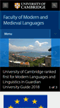 Mobile Screenshot of mml.cam.ac.uk