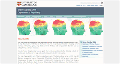 Desktop Screenshot of bmu.psychiatry.cam.ac.uk