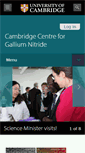 Mobile Screenshot of gan.msm.cam.ac.uk