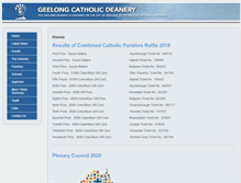Tablet Screenshot of geelongdeanery.cam.org.au