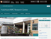 Tablet Screenshot of hutchison-mrc.cam.ac.uk