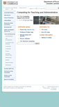 Mobile Screenshot of cta.phy.cam.ac.uk