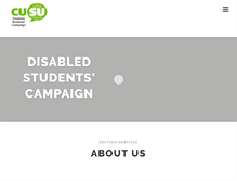 Tablet Screenshot of disabled.cusu.cam.ac.uk