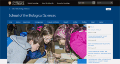 Desktop Screenshot of bio.cam.ac.uk