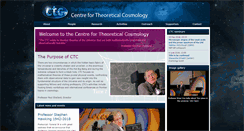 Desktop Screenshot of ctc.cam.ac.uk