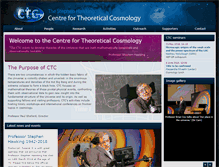 Tablet Screenshot of ctc.cam.ac.uk