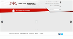 Desktop Screenshot of cam.adv.br
