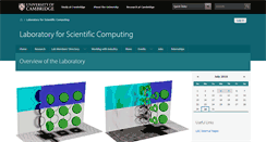 Desktop Screenshot of lsc.phy.cam.ac.uk