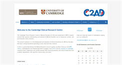 Desktop Screenshot of c2ad.mrc-cbu.cam.ac.uk