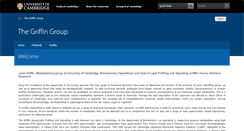 Desktop Screenshot of metabolomics.bioc.cam.ac.uk