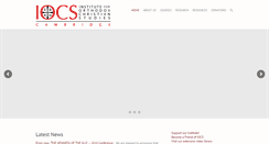 Desktop Screenshot of iocs.cam.ac.uk