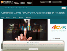 Tablet Screenshot of 4cmr.group.cam.ac.uk