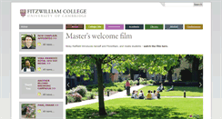 Desktop Screenshot of fitz.cam.ac.uk
