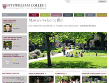 Tablet Screenshot of fitz.cam.ac.uk