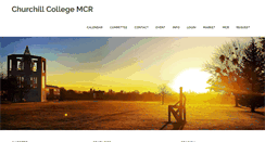 Desktop Screenshot of mcr.chu.cam.ac.uk