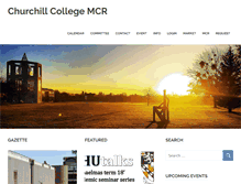 Tablet Screenshot of mcr.chu.cam.ac.uk