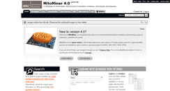 Desktop Screenshot of mitominer.mrc-mbu.cam.ac.uk