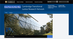 Desktop Screenshot of ctjrn.law.cam.ac.uk