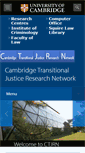 Mobile Screenshot of ctjrn.law.cam.ac.uk