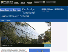 Tablet Screenshot of ctjrn.law.cam.ac.uk