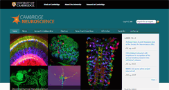 Desktop Screenshot of neuroscience.cam.ac.uk