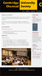 Mobile Screenshot of chemsoc.ch.cam.ac.uk