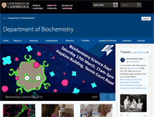 Tablet Screenshot of bioc.cam.ac.uk