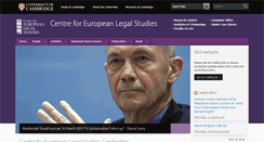 Desktop Screenshot of cels.law.cam.ac.uk