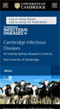 Mobile Screenshot of infectiousdisease.cam.ac.uk