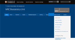 Desktop Screenshot of mrc-bsu.cam.ac.uk