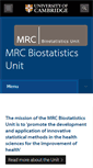 Mobile Screenshot of mrc-bsu.cam.ac.uk
