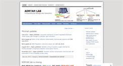 Desktop Screenshot of logic.sysbiol.cam.ac.uk
