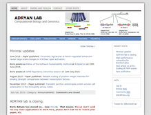 Tablet Screenshot of logic.sysbiol.cam.ac.uk