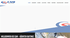 Desktop Screenshot of cam.at