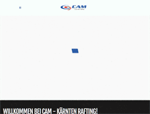 Tablet Screenshot of cam.at