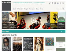 Tablet Screenshot of crassh.cam.ac.uk