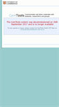 Mobile Screenshot of camtools.cam.ac.uk