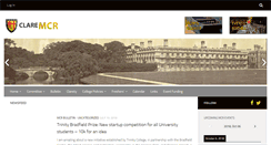 Desktop Screenshot of mcr.clare.cam.ac.uk
