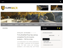 Tablet Screenshot of mcr.clare.cam.ac.uk