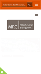 Mobile Screenshot of mrc-mbu.cam.ac.uk
